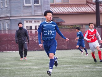 サッカー部 トレーニングゲーム結果報告 敬和学園高等学校