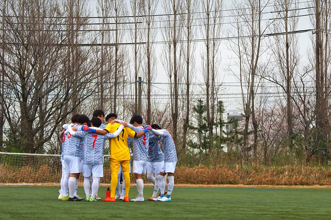 サッカー部＞ N4リーグ第1節 結果報告 | 敬和学園高等学校