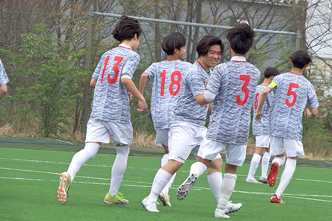 サッカー部＞ N4リーグ第2節 結果報告 | 敬和学園高等学校