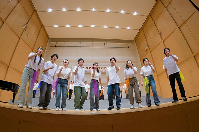 混声合唱部＞ 第36回コスモスコンサート開催報告「路～いつまでも歩き