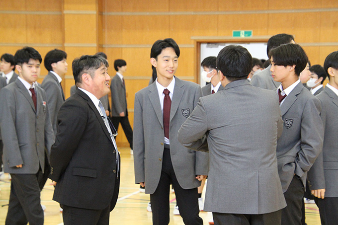 1年生オリエンテーションキャンプ | 敬和学園高等学校