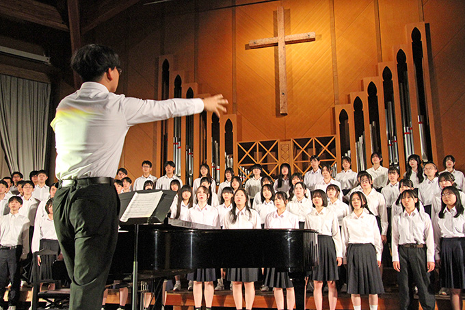 2026フェスティバル一日目⑥「合唱部門（霧島連合）」 | 敬和学園高等学校