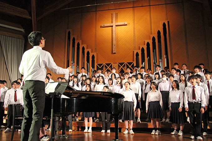2026フェスティバル一日目⑦「合唱部門（蔵王連合）」 | 敬和学園高等学校