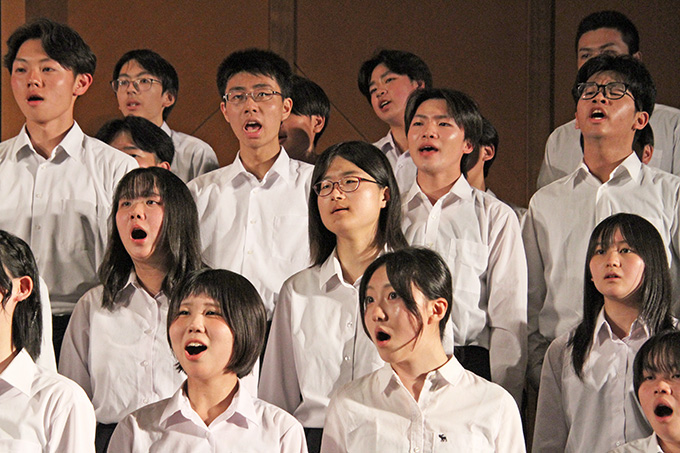 2026フェスティバル一日目⑧「合唱部門（雲仙連合）」 | 敬和学園高等学校